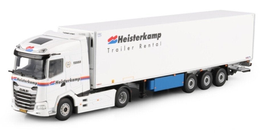 WSI DAF XG + KOELTRAILER - HEISTERKAMP