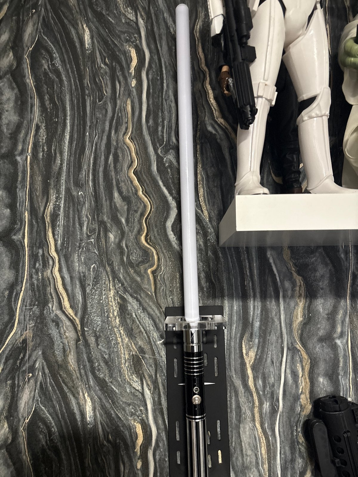 Replica Lightsaber - Star Wars, Ophalen of Verzenden, Zo goed als nieuw