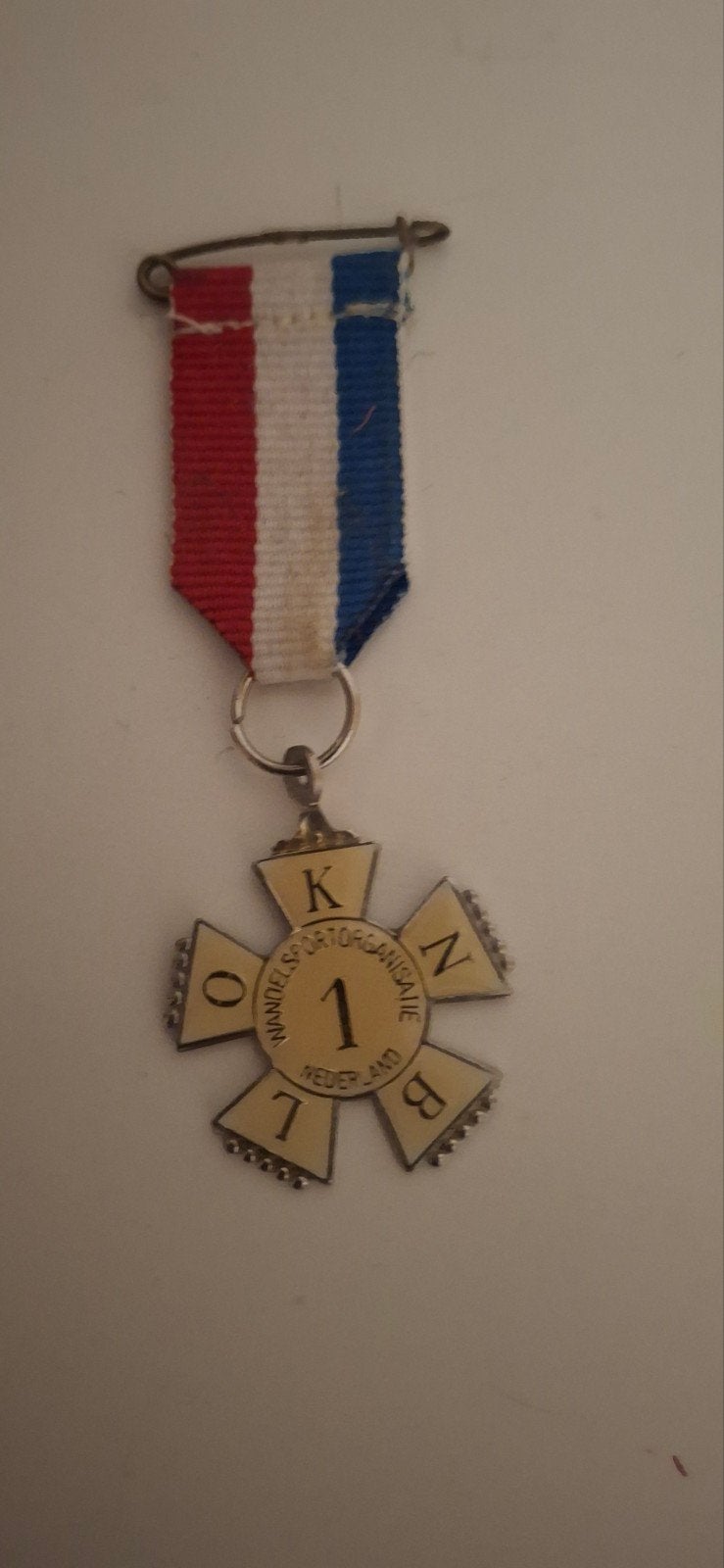 Wandelsportorganisatie Nederland Medaille, Ophalen of Verzenden, Gebruikt