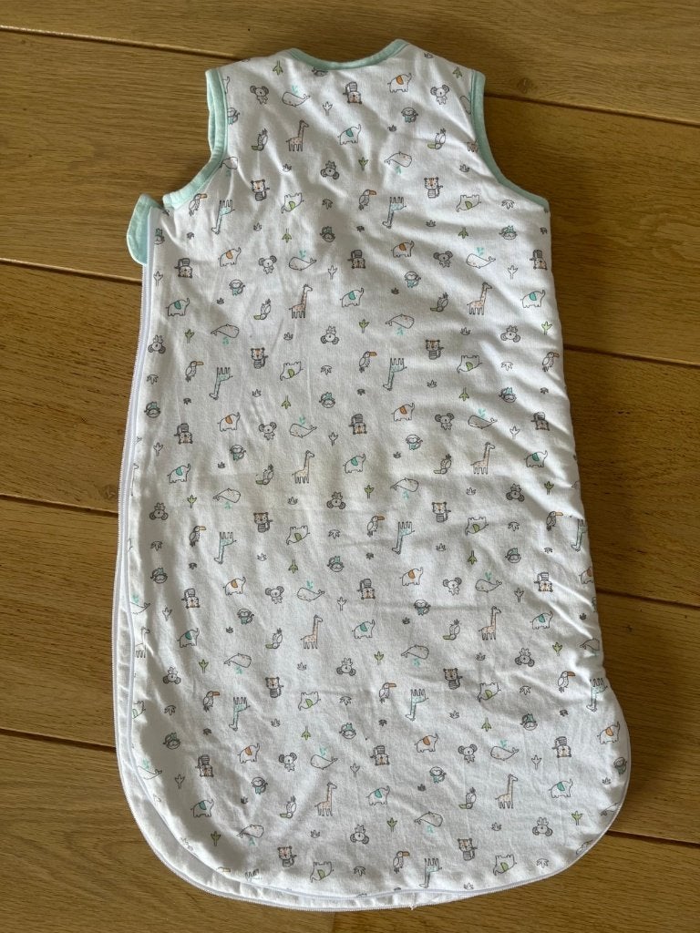 BabyClub zomer slaapzak 70cm, Wasbaar, 70 cm, Zo goed als nieuw, Slaapzak