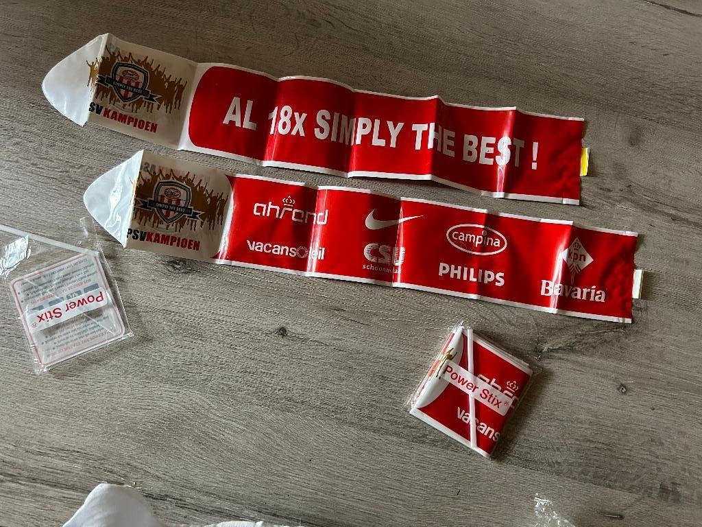PSV 18x simply the best, Ophalen of Verzenden, Nieuw, PSV, Overige typen