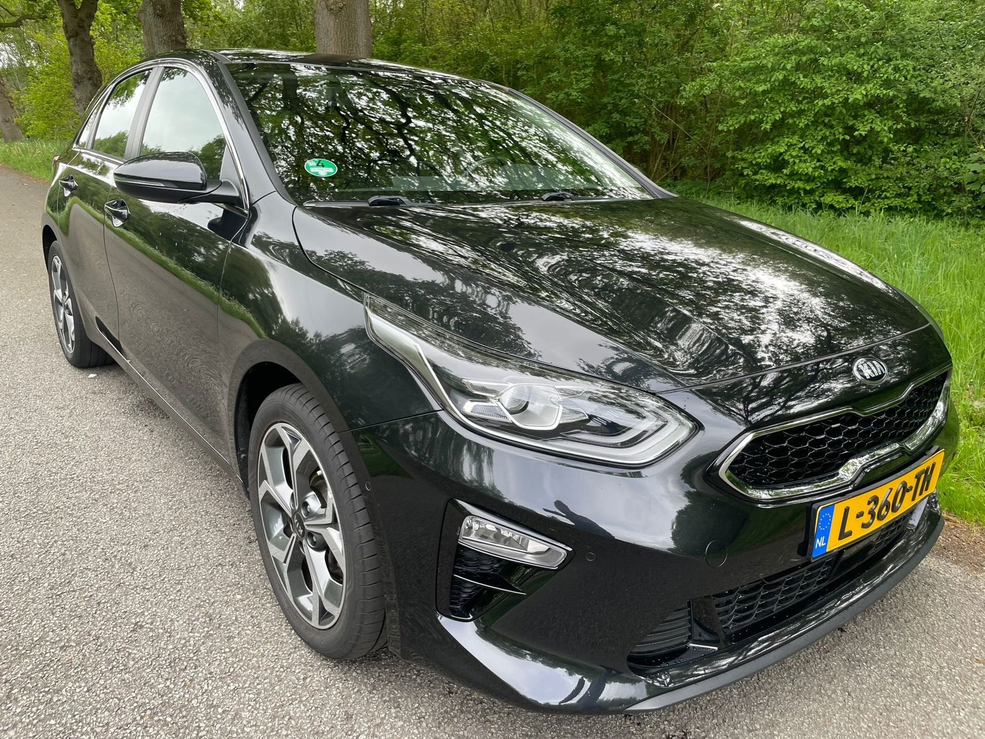 Kia Ceed 1.6 CRDi MHEV DynamicLine, Auto's, Voorwielaandrijving, 136 pk, Gebruikt, 4 cilinders