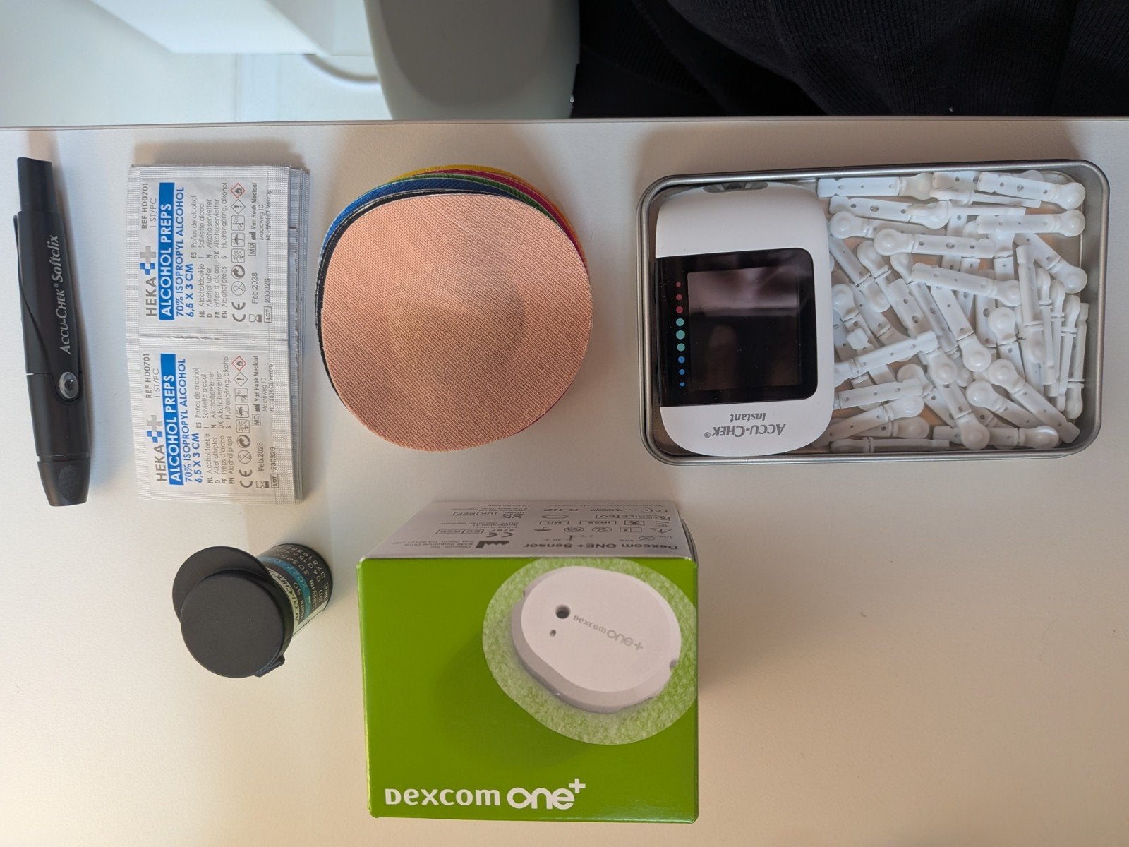Diabetes benodigdheden: Dexcom One+ Starterset, Ophalen, Zo goed als nieuw, Overige typen