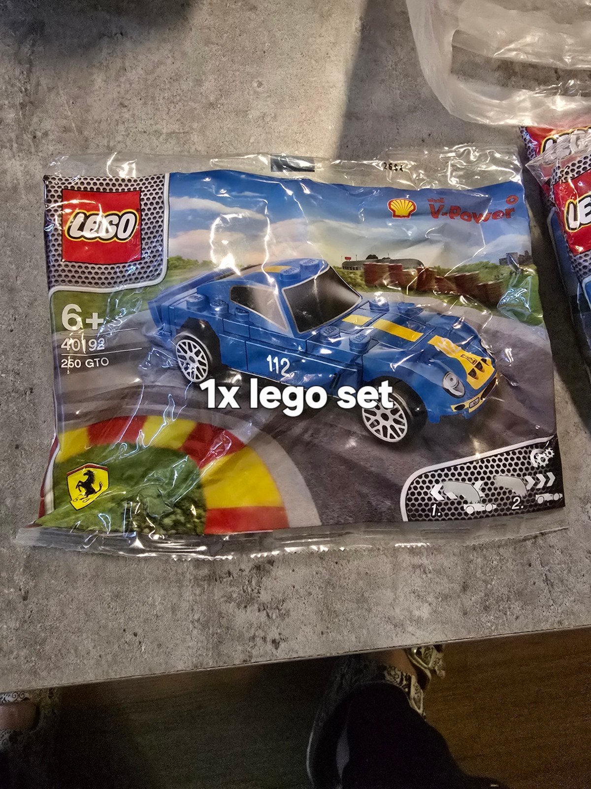 lego blokjes in kleine zakjes, Ophalen of Verzenden, Nieuw, Complete set, Lego