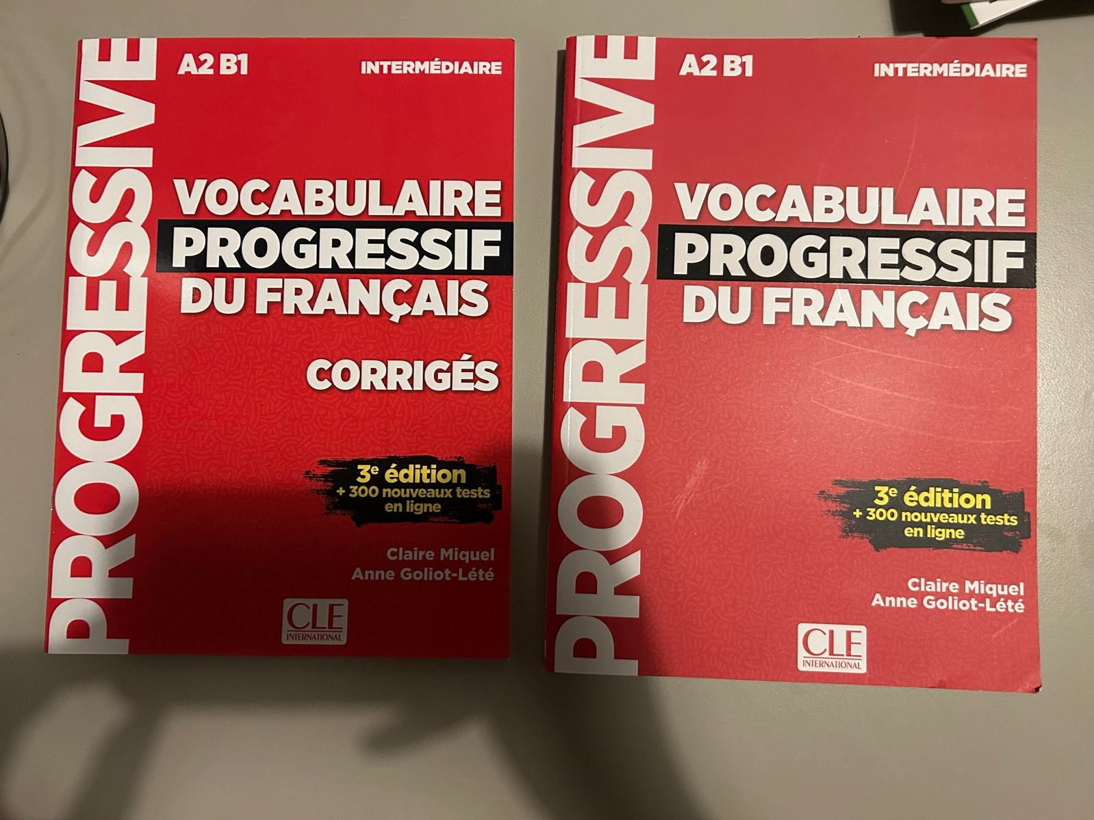 Vocabulaire Progressif du Français A2 B1 - 3e editie, Boeken, Ophalen of Verzenden, Zo goed als nieuw, Non-fictie