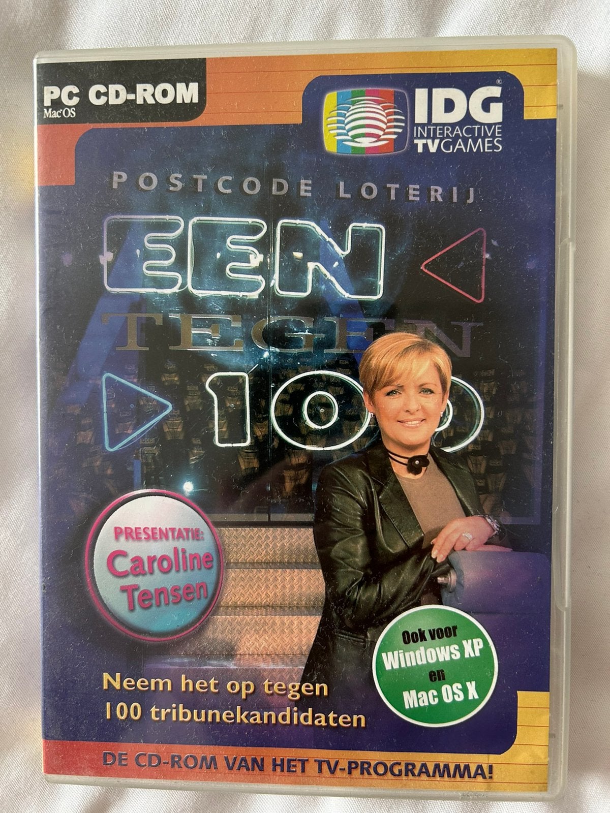 Een tegen 100 PC cd-rom, 1 speler, Ophalen of Verzenden, Zo goed als nieuw, Vanaf 3 jaar