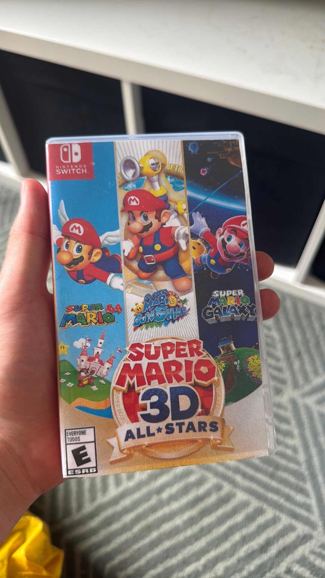 Mario 3D all-stars, Avontuur en Actie, 1 speler, Ophalen of Verzenden, Zo goed als nieuw