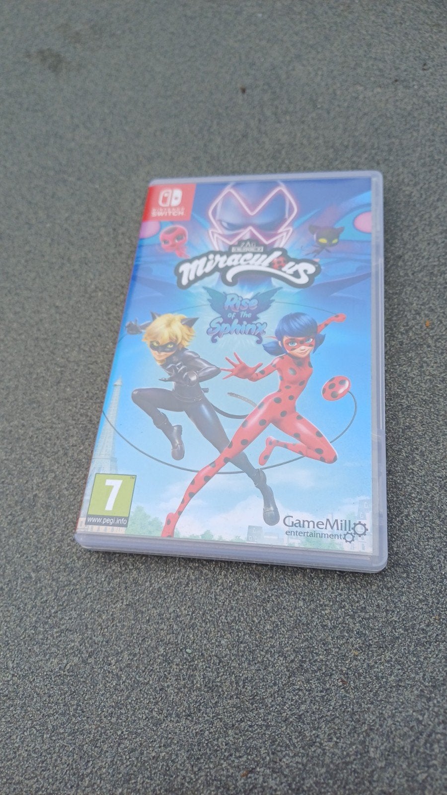 Miraculous: Rise of the Sphinx - Nintendo Switch, Avontuur en Actie, Verzenden, 1 speler, Zo goed als nieuw