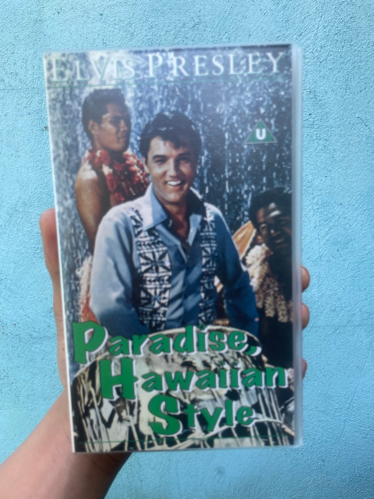 Elvis Presley - Paradise, Hawaiian Style VHS, Cd's en Dvd's, VHS | Film, Alle leeftijden, Ophalen of Verzenden, Gebruikt, Overige genres