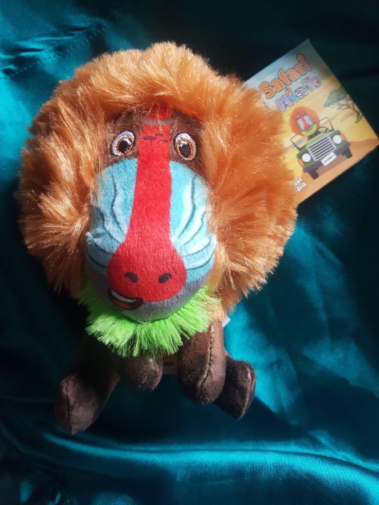 Lidl Safari Mini Manuel Mandril aap nieuw, Verzenden, Nieuw, Overige typen