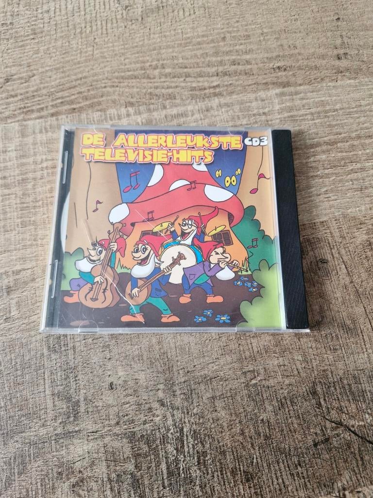 De Allerleukste Televisie Hits CD, Ophalen of Verzenden, Zo goed als nieuw