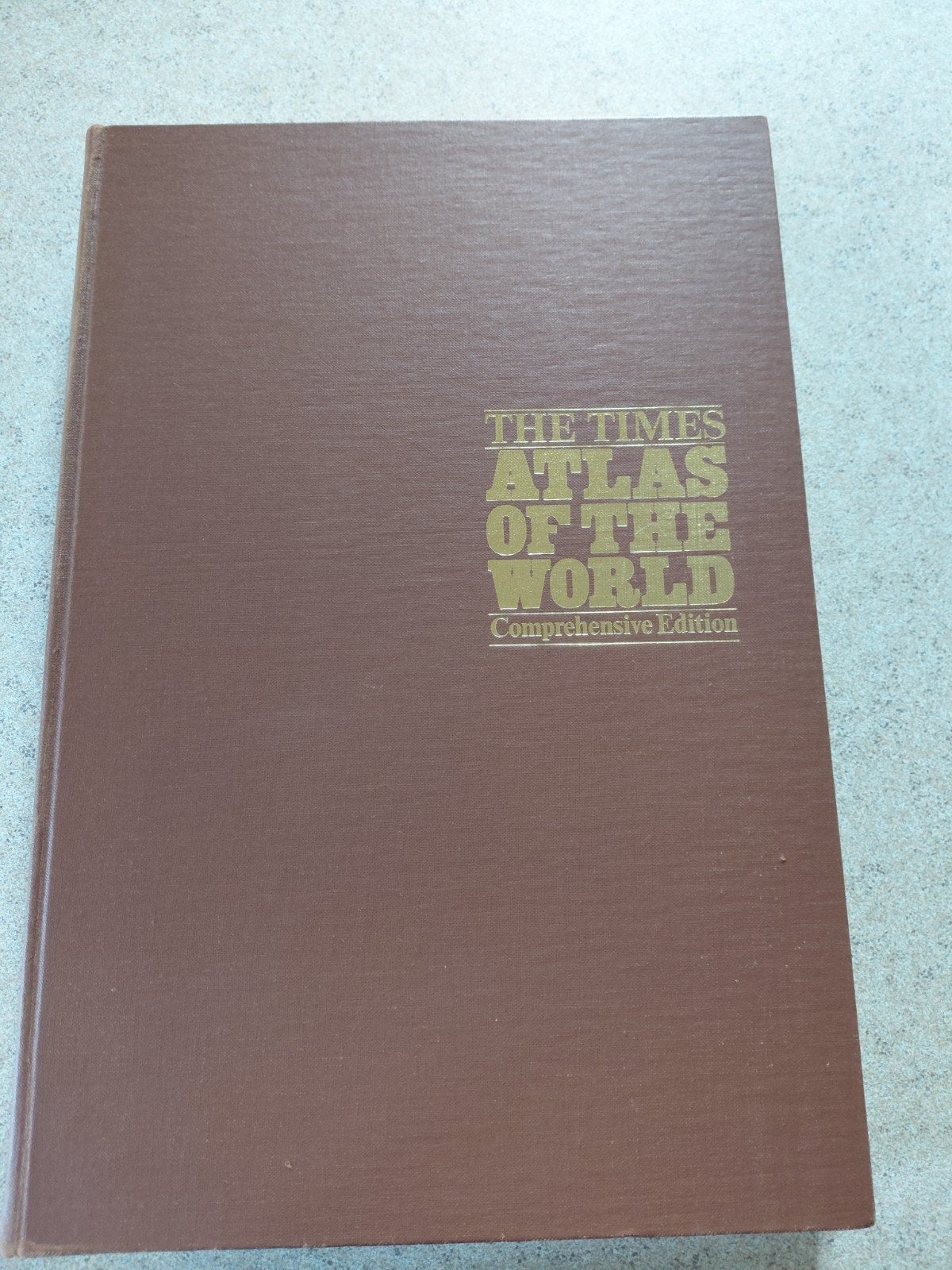Atlas of the world, Ophalen of Verzenden