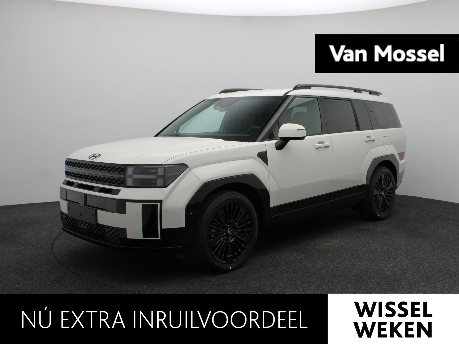Hyundai Santa Fe 1.6 T-GDI PHEV Black Line 4WD 6p | Lederen