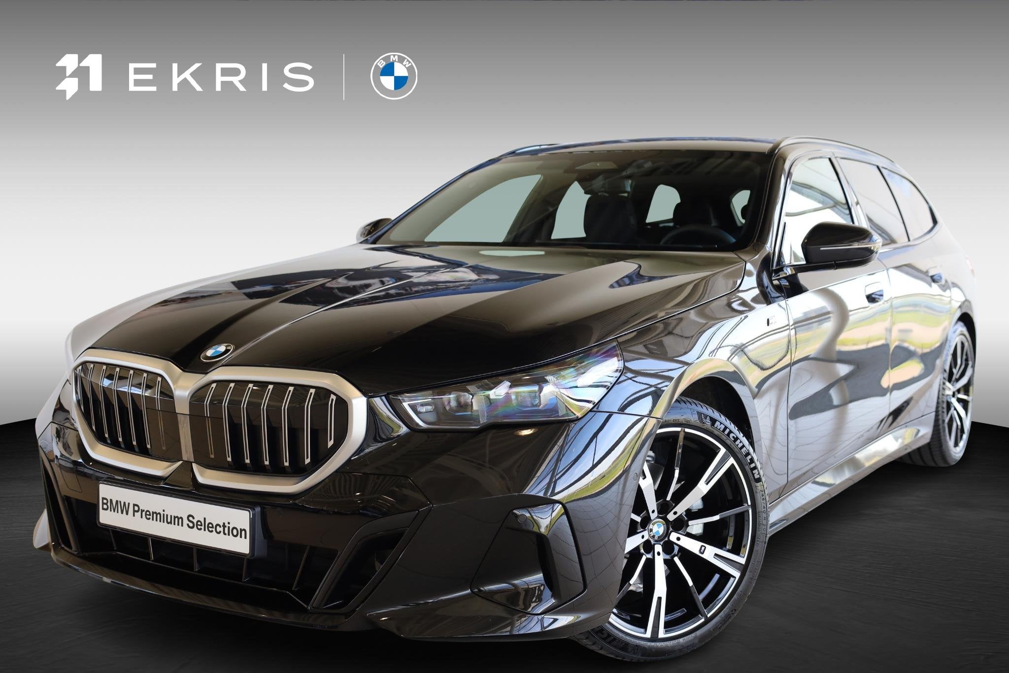 BMW 5 Serie Touring 520i | M Sportpakket | Driving Assistant, Auto's, Automaat, 1998 cc, Gebruikt, 4 cilinders