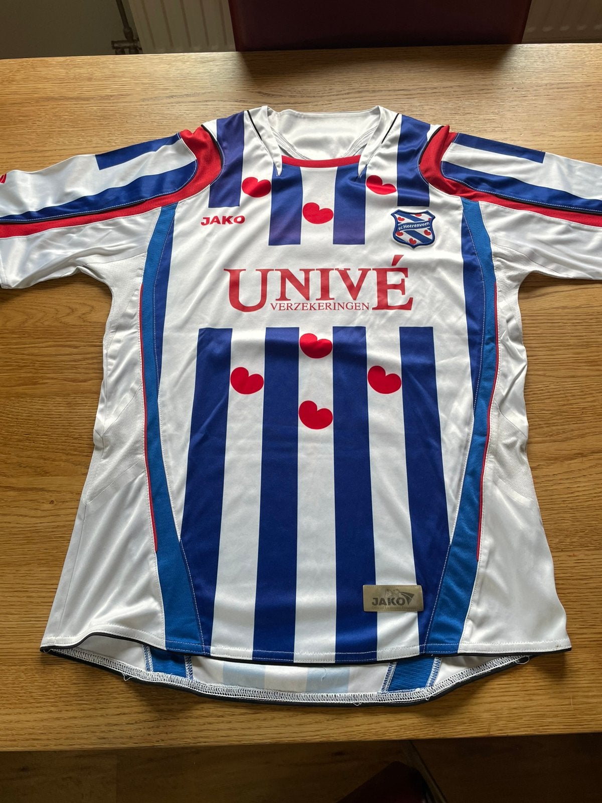 SC Heerenveen shirt, maat S, als nieuw, Sport en Fitness, Maat S, Ophalen of Verzenden, Zo goed als nieuw, Shirt