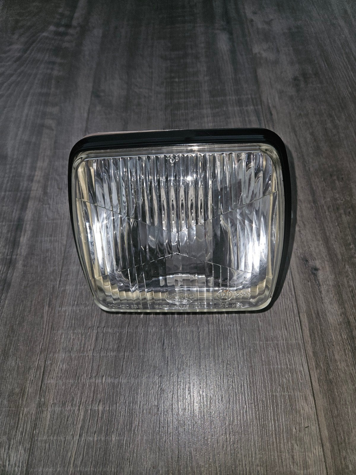 Zündapp Hella koplamp orgineel, Ophalen of Verzenden, Gebruikt, Koplamp
