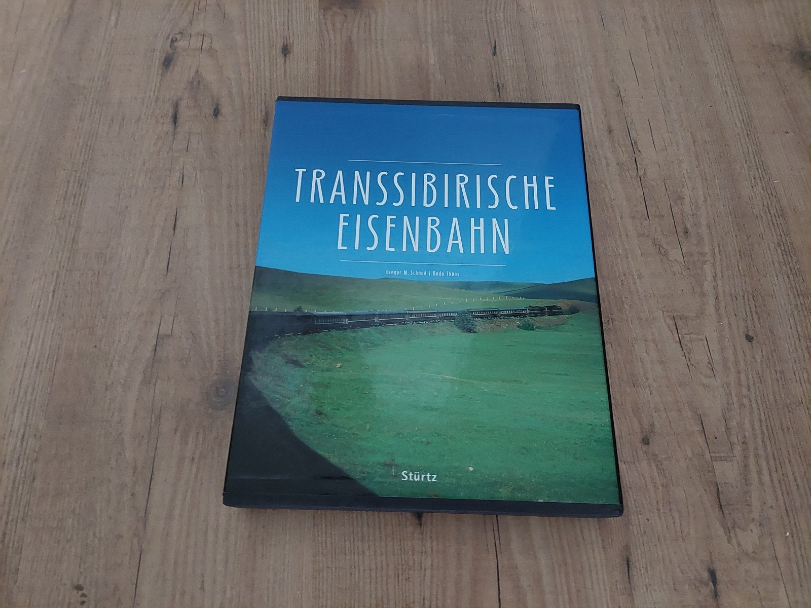 Transsibirische Eisenbahn. Duits. Talig. Boek. Nieuw., Ophalen of Verzenden, Nieuw