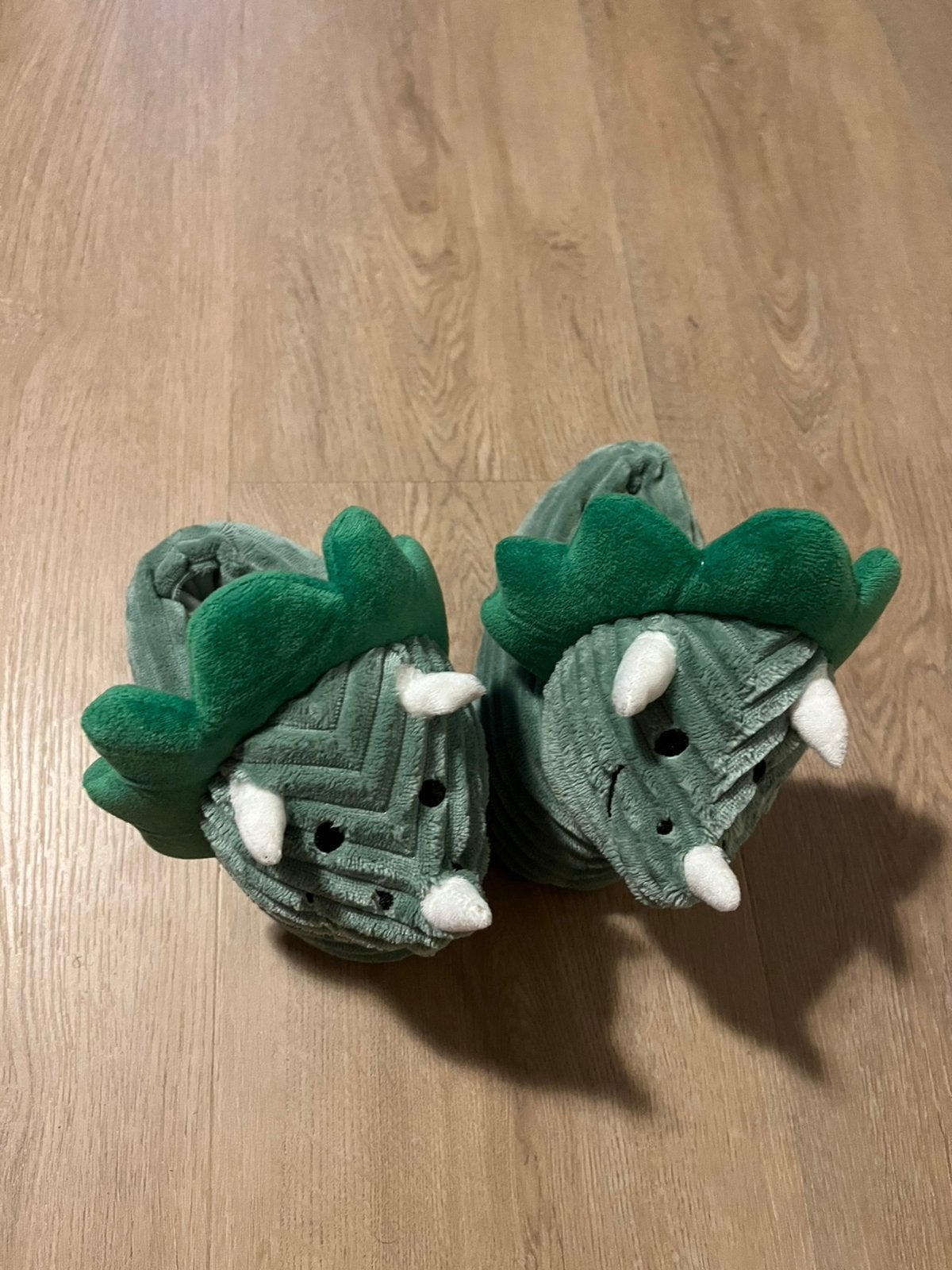 Sloffen dino jongen maat 30/31 zgan, Overige typen, Ophalen of Verzenden, Zo goed als nieuw, Jongen