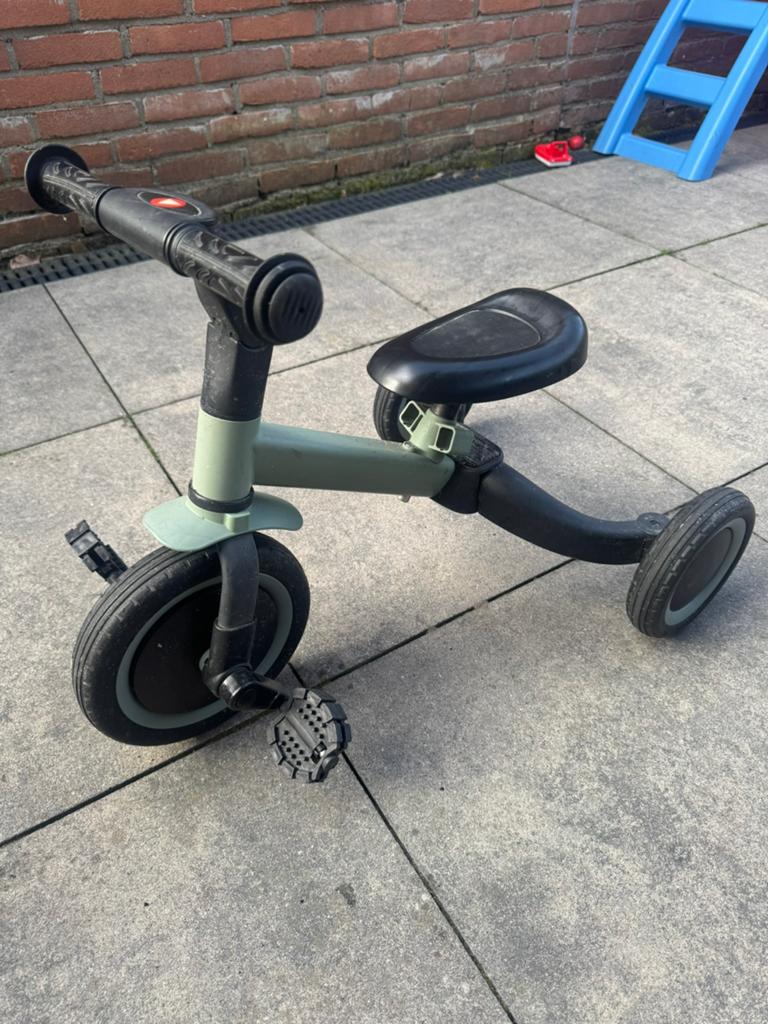 Loopfiets topmark, Ophalen, Zo goed als nieuw