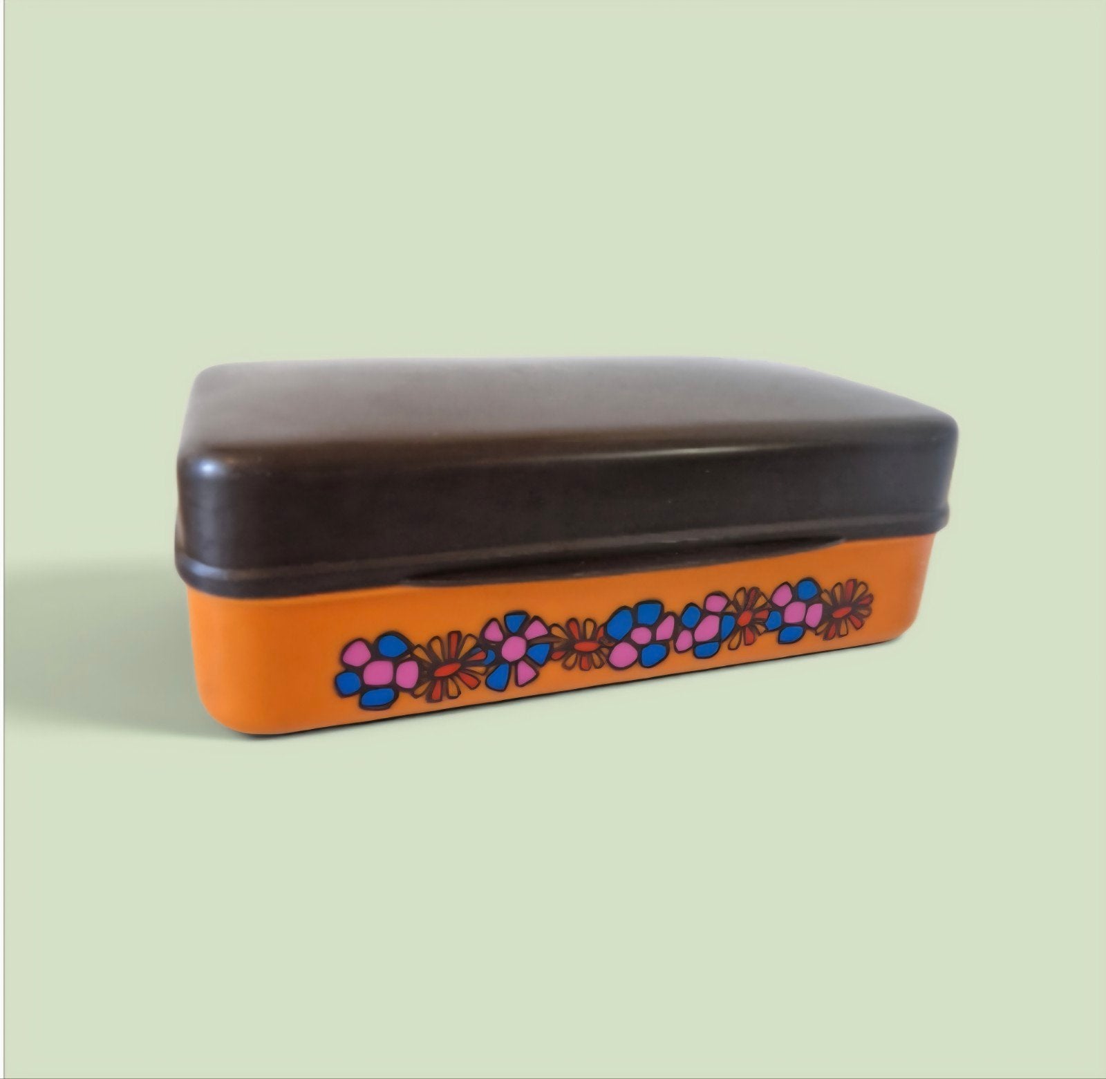 vintage brooddoos  kunststof broodbak brabantia, Verzamelen, Ophalen of Verzenden, Huis en Inrichting