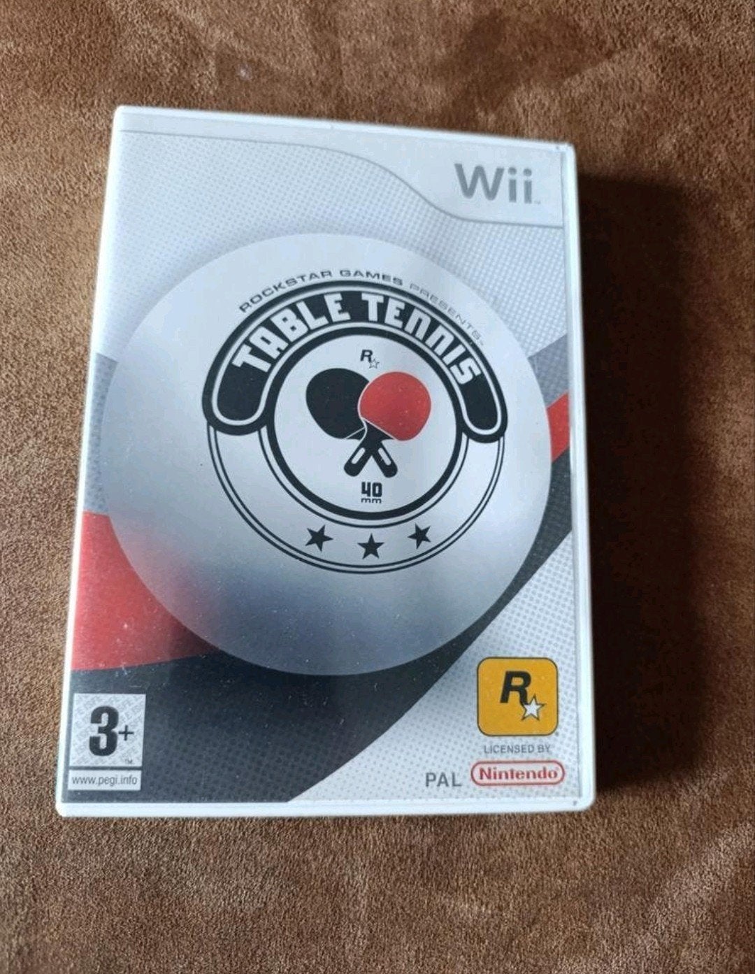 Rockstar Games Table Tennis - Wii, Gebruikt, Eén computer, Ophalen of Verzenden, Sport