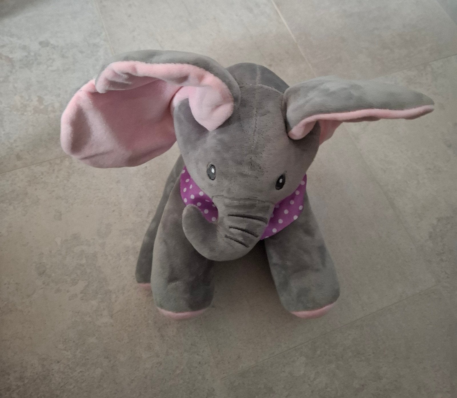 olifant knuffel speelgoed, Ophalen of Verzenden, Zo goed als nieuw