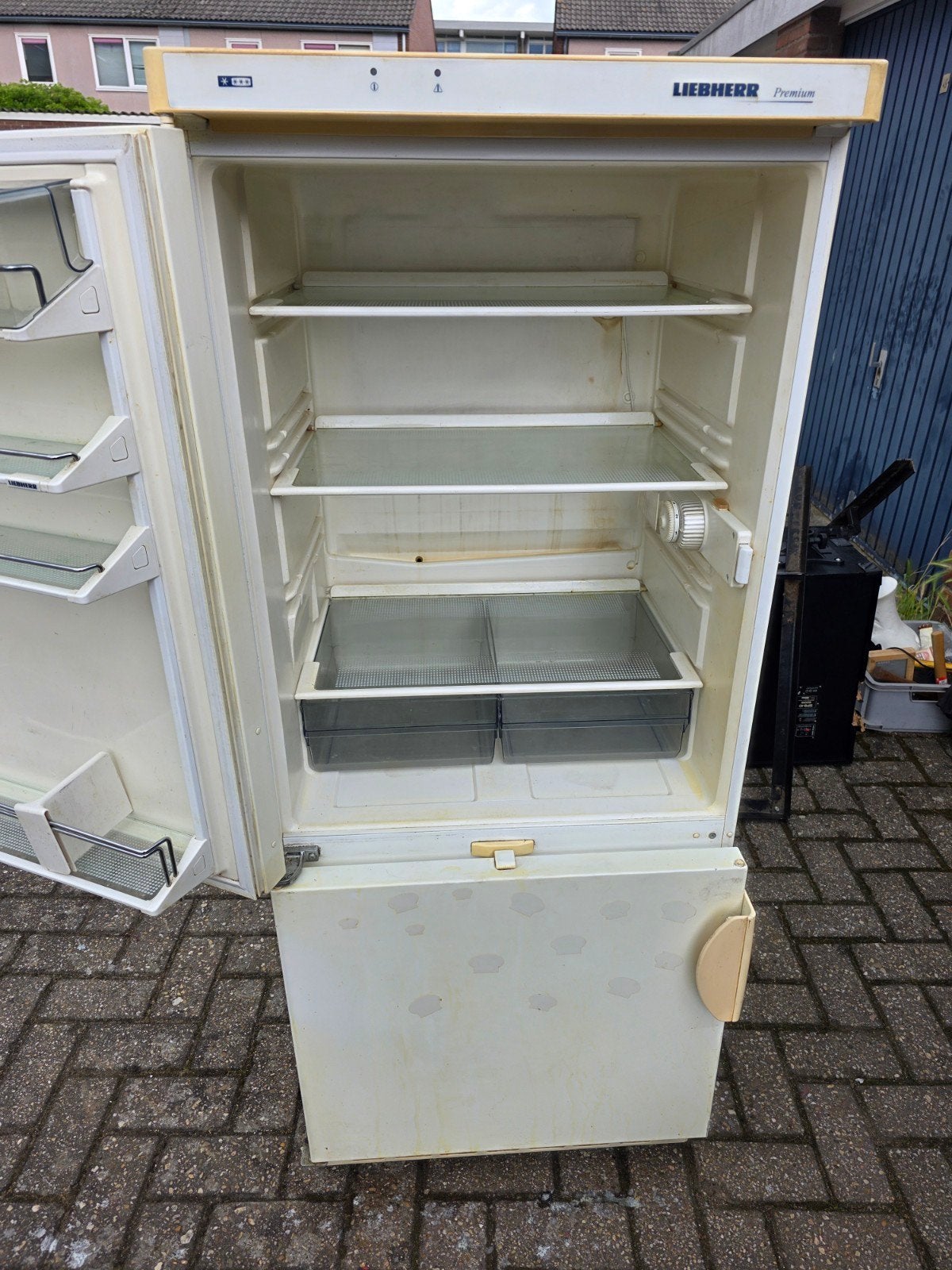 Liebherr Koelvriezer -Functioneel, op te halen in Zevenaar/, Ophalen of Verzenden, Gebruikt