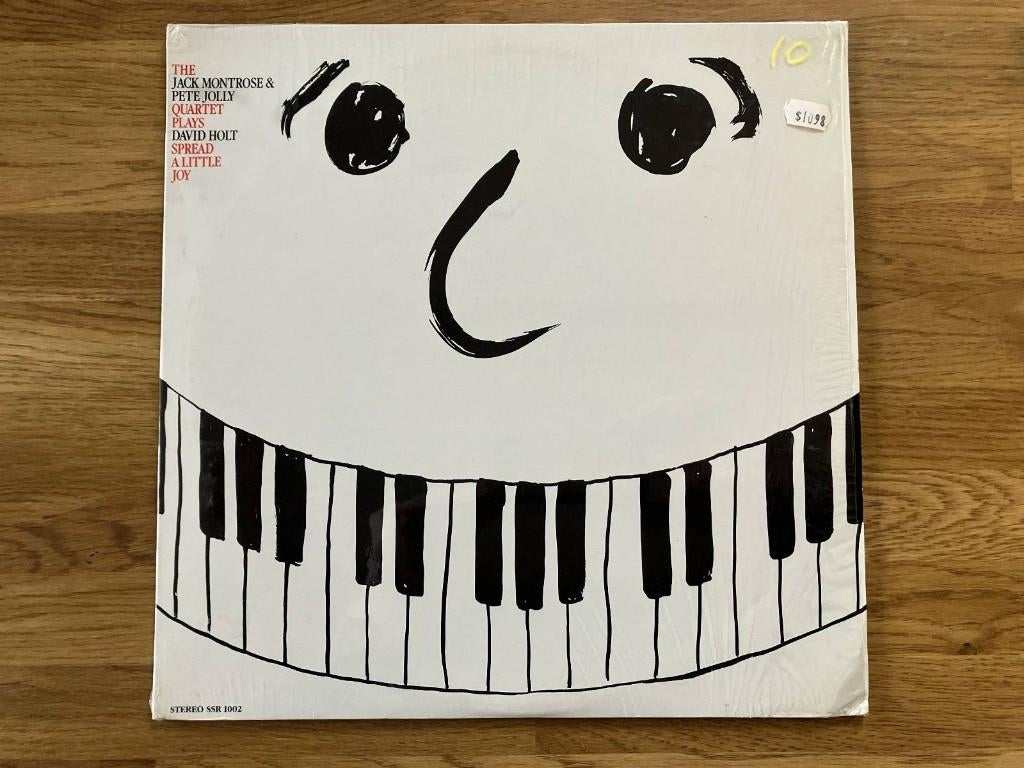 The Jack Montrose & Pete Jolly Quartet / Plays David Holt, Cd's en Dvd's, 1980 tot heden, Overige formaten, Ophalen of Verzenden