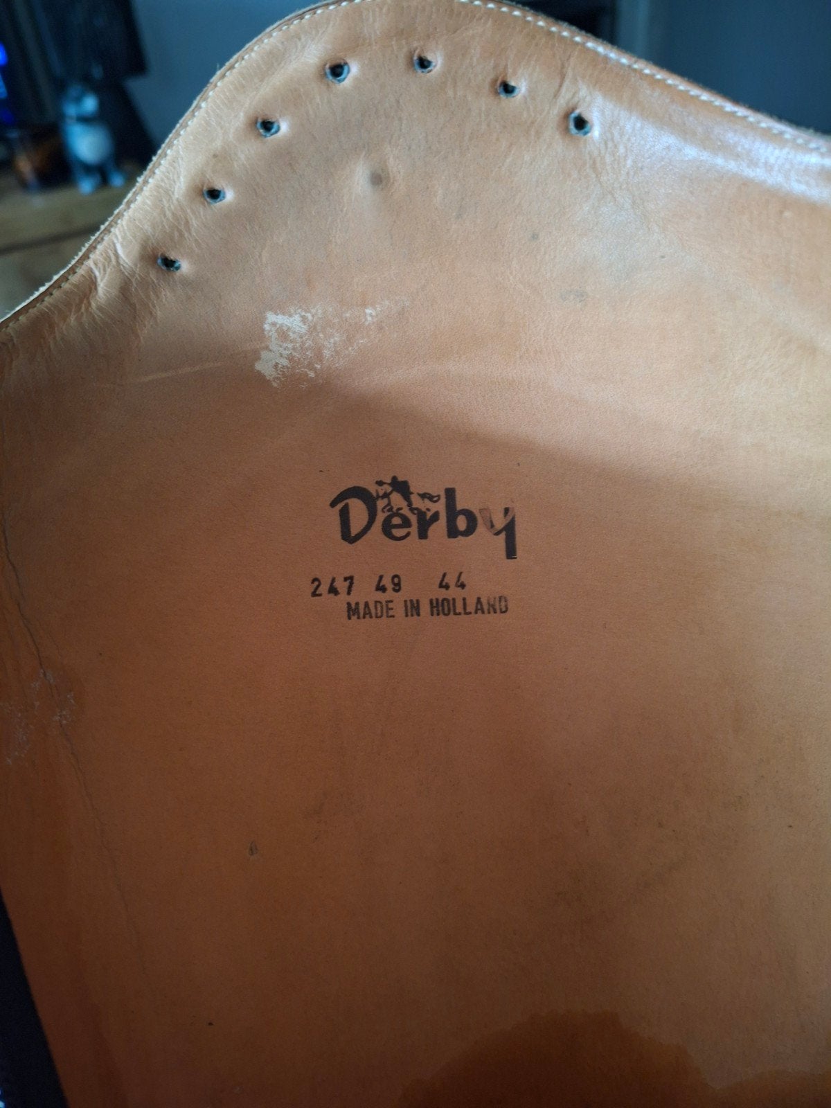 Te koop mooie Derby laarzen, Dieren en Toebehoren, Ophalen, Ritssluiting, Dressuur, Nieuw