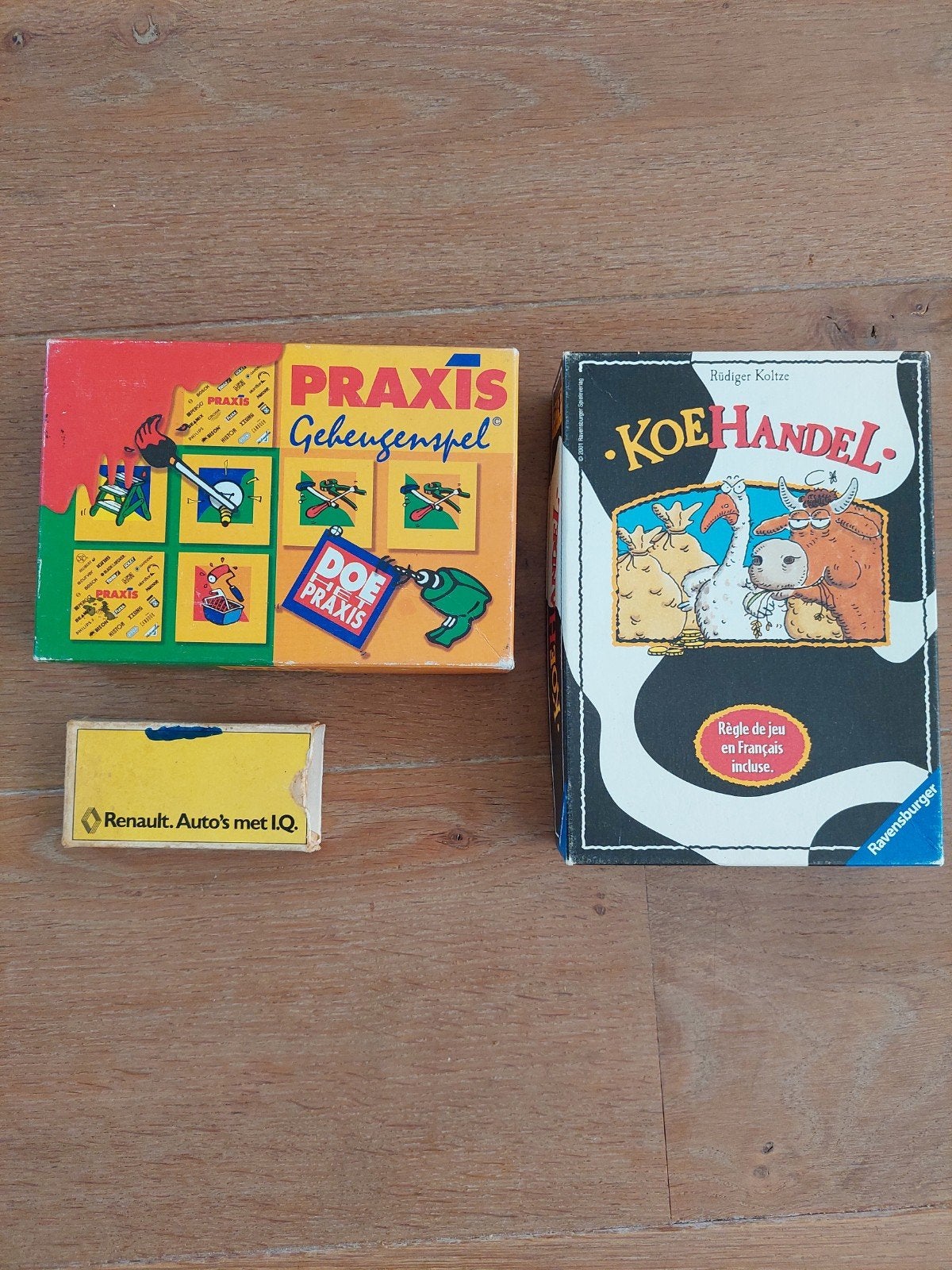 Gratis - spelletjes, Ophalen