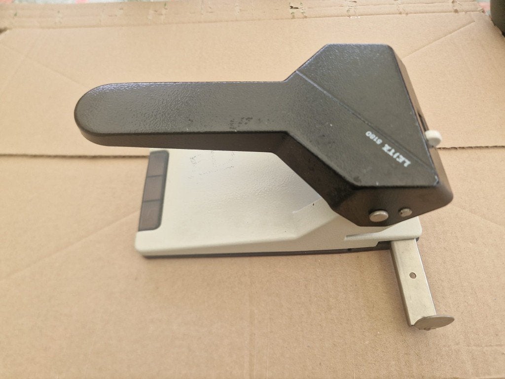 perforator Leitz 5180, Verzenden, Gebruikt