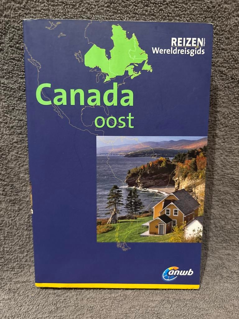 Canada Oost Reisgids - ANWB Wereldreisgids, Boeken, Reisgidsen, Budget, Ophalen of Verzenden, Zo goed als nieuw, Reisgids of -boek