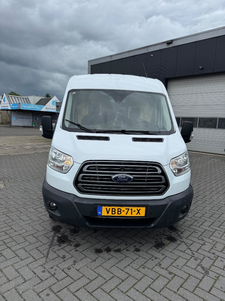 Ford Transit GB 350 L2h2 Tdci 170pk FWD Aut 2019, Auto's, Bestelauto's, Bedrijf, Achteruitrijcamera, Airconditioning, Parkeercamera