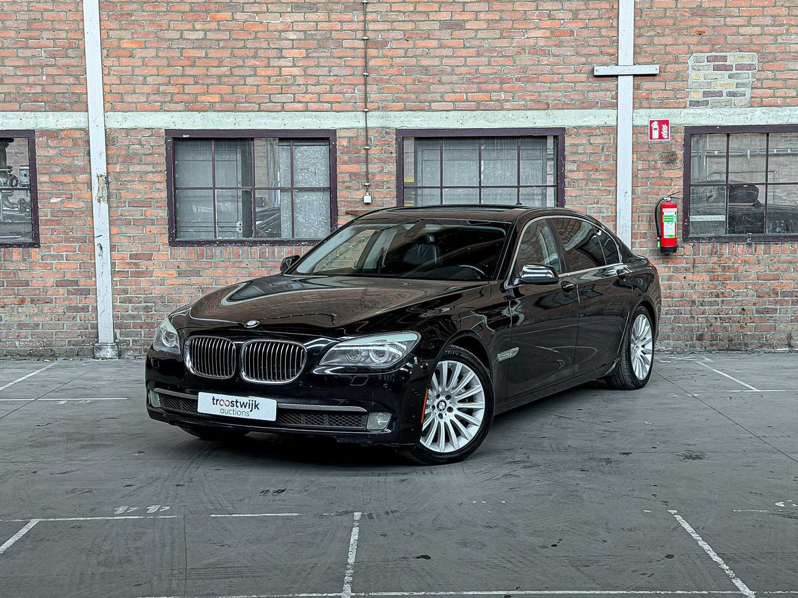 BMW 750Li xDrive 4.4 V8 7-serie 408pk 2012, Auto's, BMW, Automaat, Gebruikt, Bedrijf, Sedan