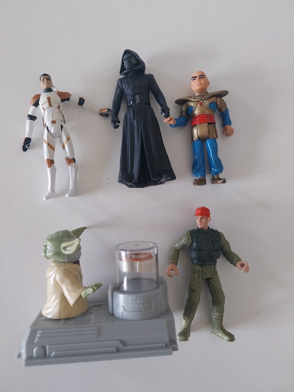Figure lot n.1246, Verzamelen, Star Wars, Ophalen of Verzenden, Actiefiguurtje