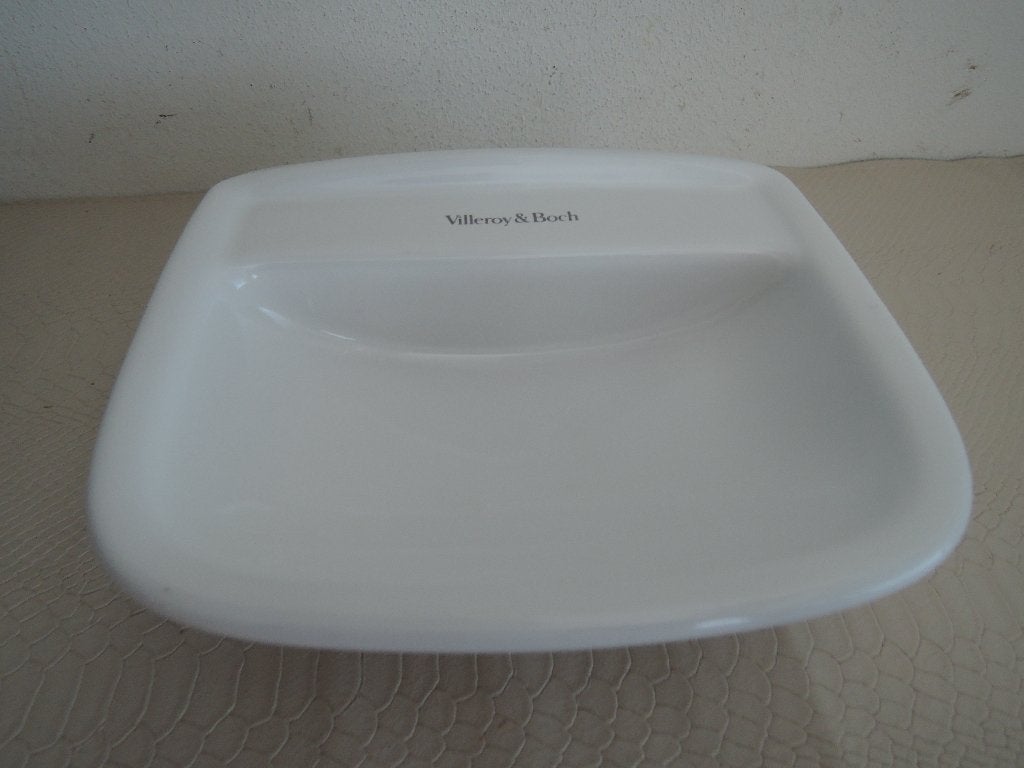 Los staande Villeroy & Boch zeepbak, Zo goed als nieuw, Wit, Overige merken, Zeepdispenser/zeepbakje
