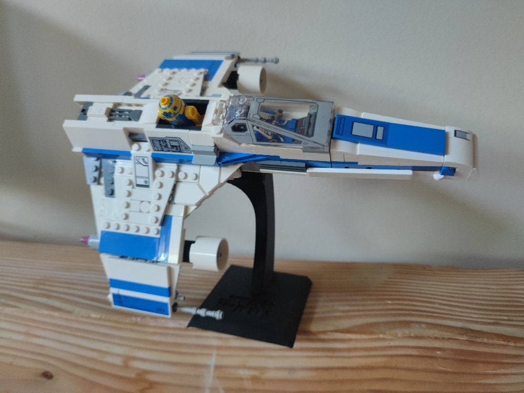 lego e wing starfighter, Star Wars, Lego, Ophalen of Verzenden, Zo goed als nieuw