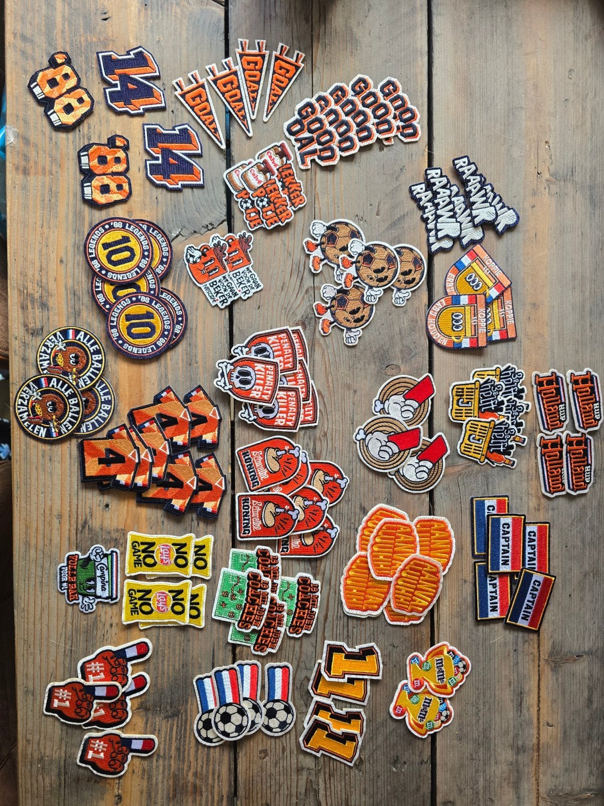 Jumbo juichjack emblemen, Ophalen of Verzenden, Plaatje