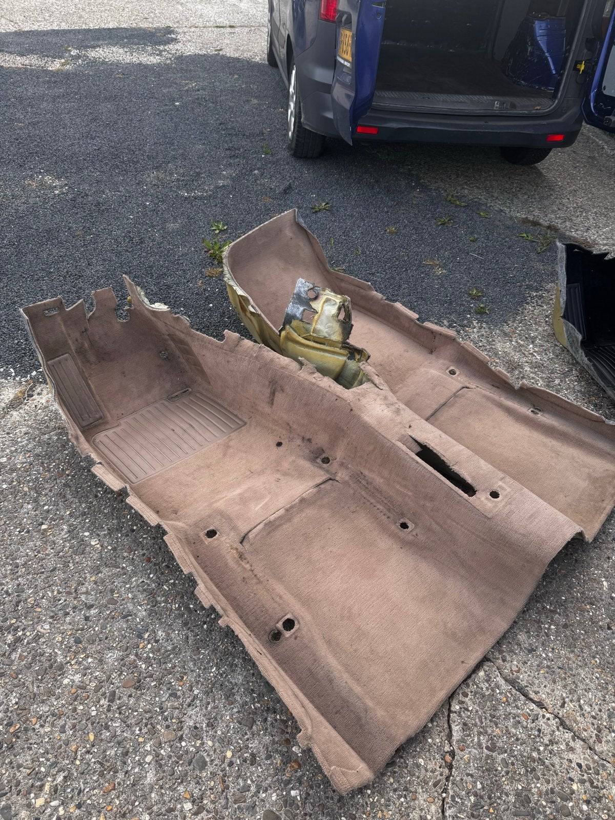 Bmw e30 beige tapijt, Auto-onderdelen, Ophalen, Gebruikt, Universele onderdelen