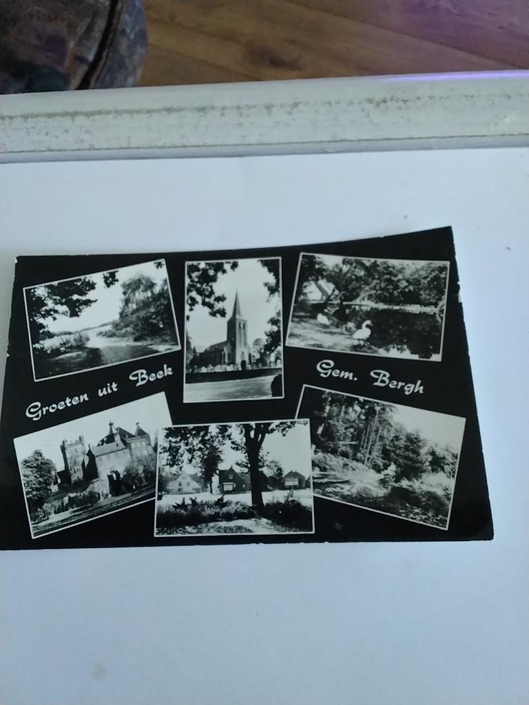 GROETEN UIT BEEK. GEM. BERGH, Ophalen of Verzenden, 1960 tot 1980, Gelderland