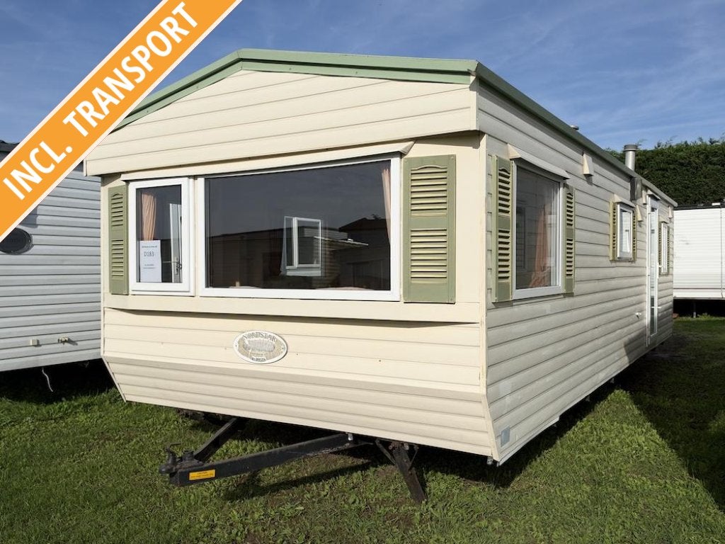 Nordstar Country 800x315 cm met dubbelglas in keurige staat, Caravans en Kamperen
