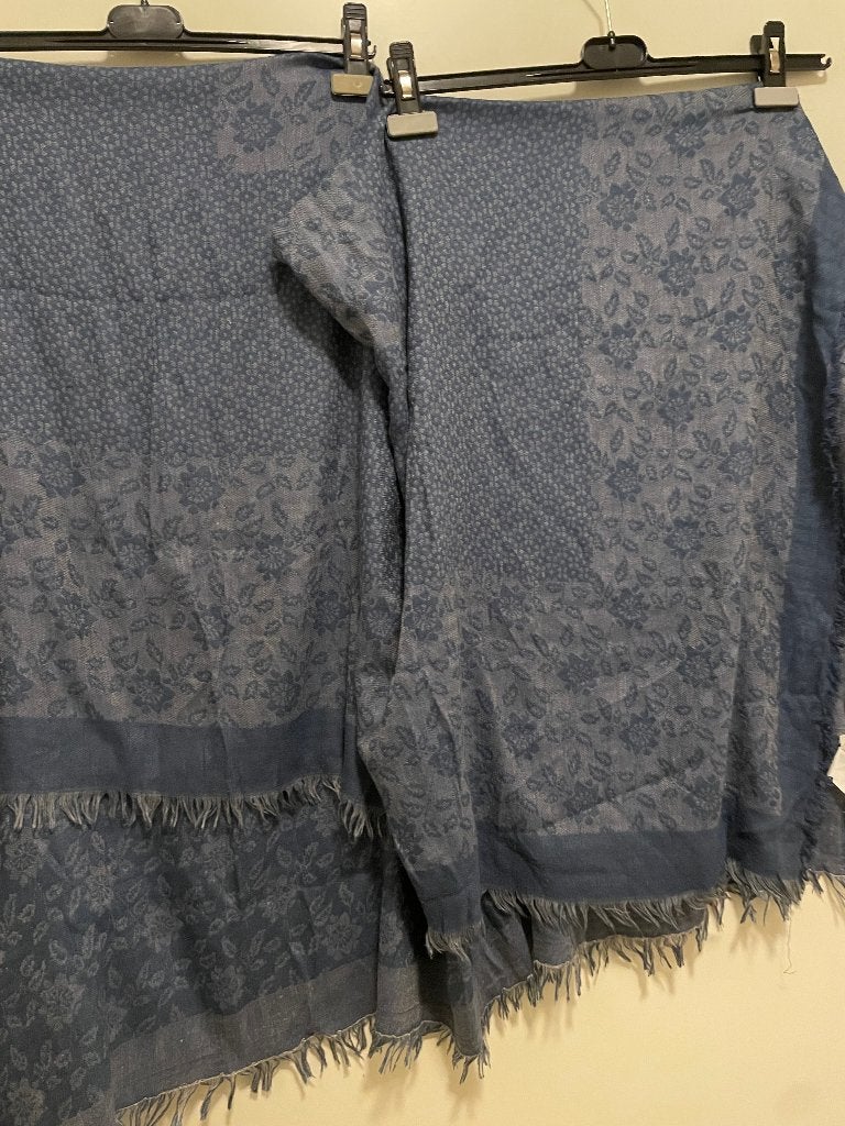 Romano shawls blauw, Romano, Ophalen of Verzenden, Zo goed als nieuw, Sjaal