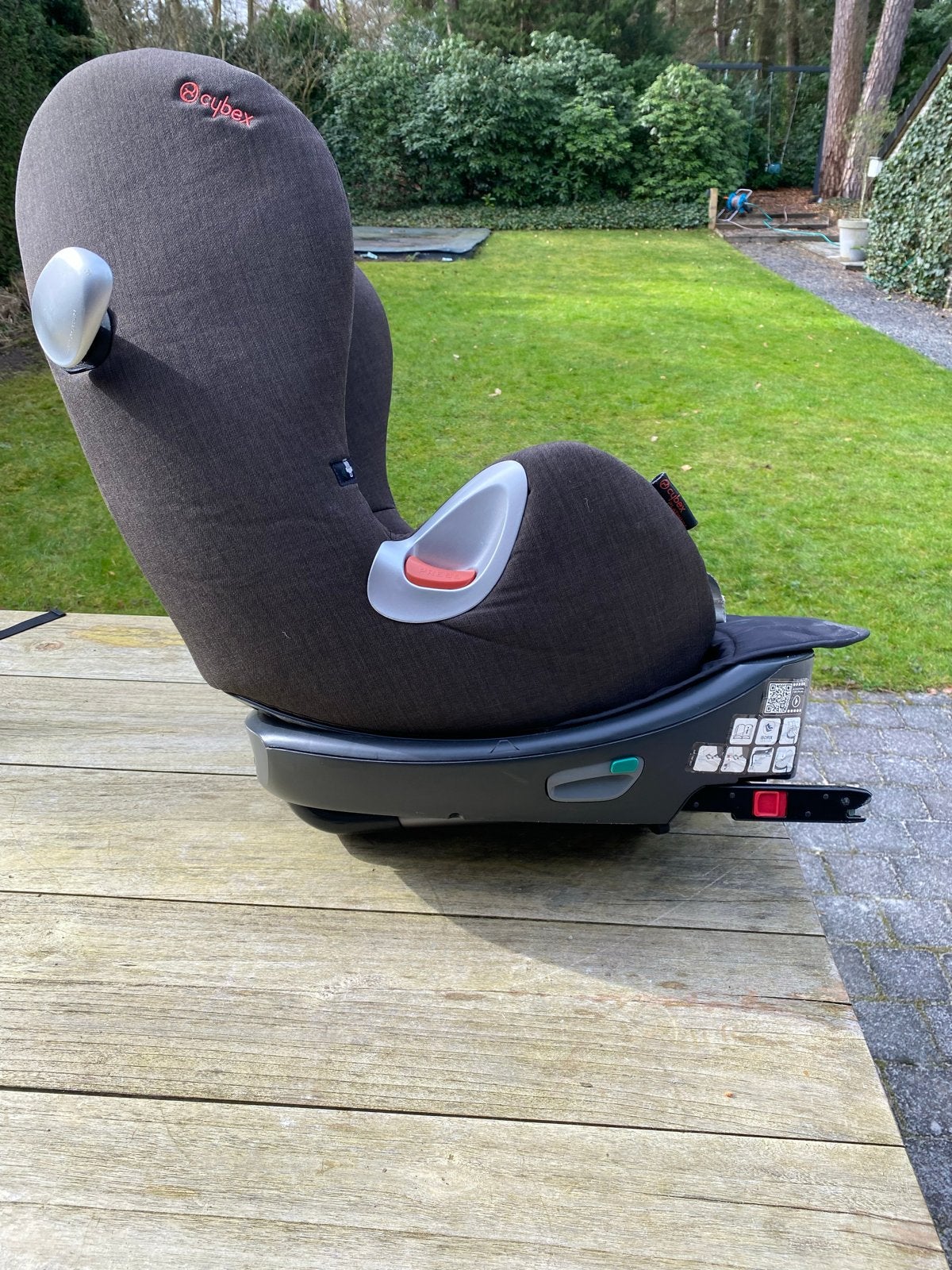 Cybex Sirona v1.2 Platinum Plus autostoel, Kinderen en Baby's, Autostoeltjes, Overige merken, Gebruikt, 0 t/m 18 kg, Verstelbare rugleuning