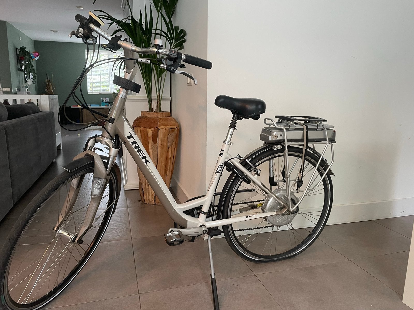 Trek E-bike, Gebruikt, Minder dan 47 cm, 30 tot 50 km per accu, Ophalen