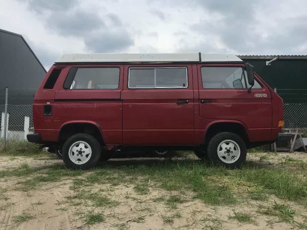 VW T3 Syncro met GTI motor, foto 8