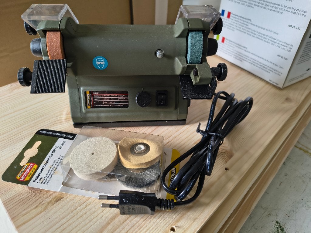 Proxxon slijp/polijstmachine nieuw, 28030 met toebehoren., Ophalen of Verzenden, Nieuw, Minder dan 700 watt, Overige typen