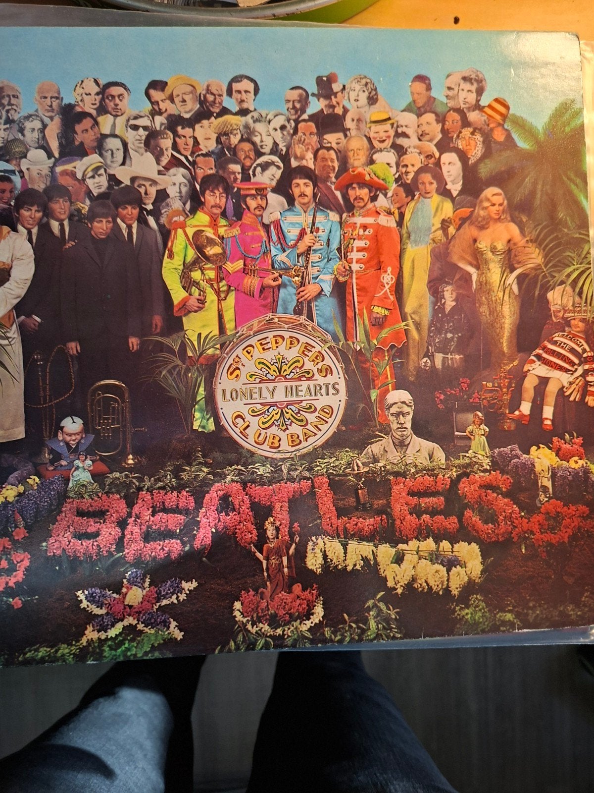 The Beatles - Sgt. Pepper's Lonely Hearts Club Band LP, LP, Gebruikt, Pop, Ophalen of Verzenden