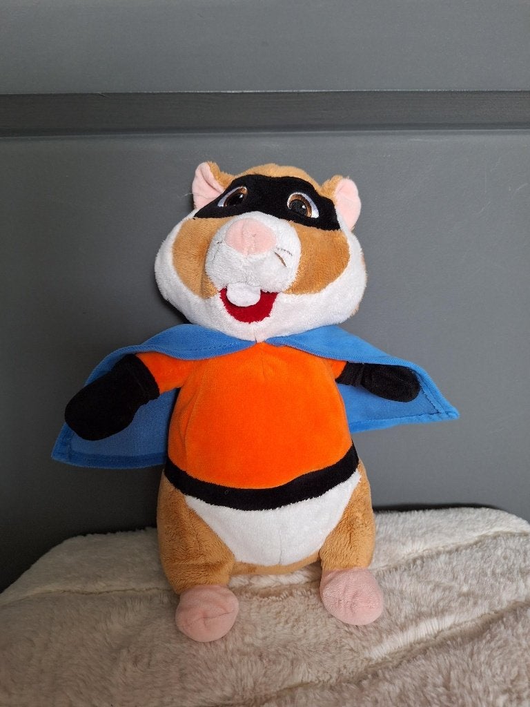AH hamster superheld met cape, Albert Heijn, Overige typen, Ophalen of Verzenden, Zo goed als nieuw