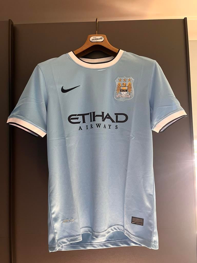 Manchester City Thuisshirt 2014/2015, Maat M, Verzenden, Zo goed als nieuw, Shirt