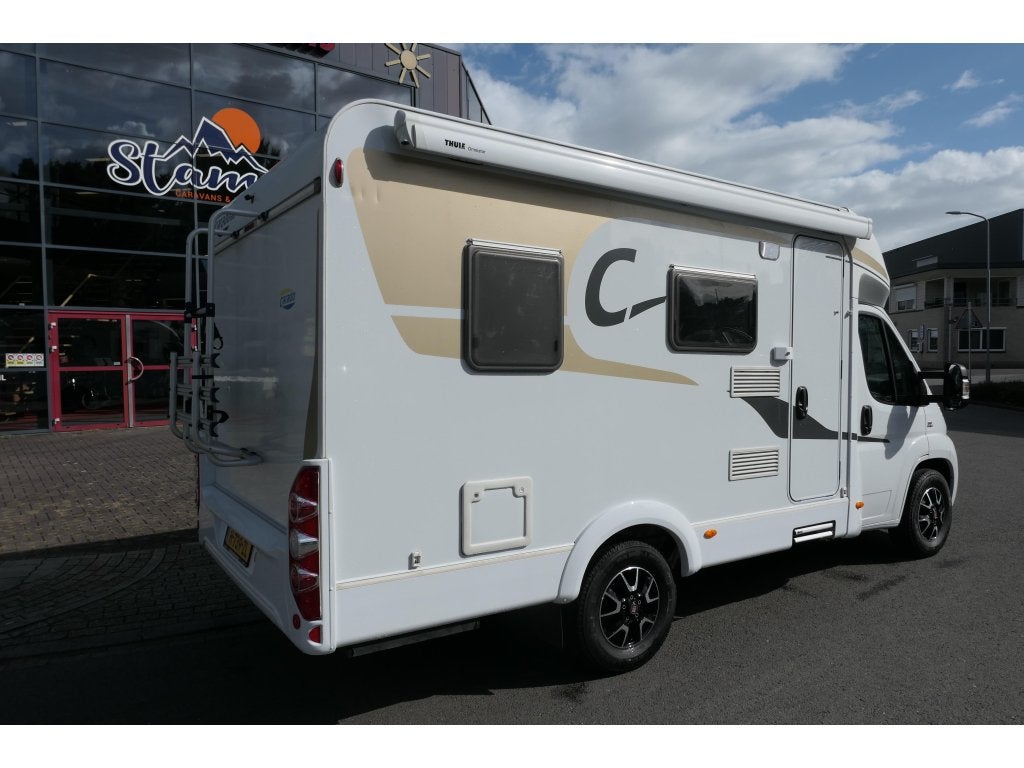 Carado Capron 620, Luifel, Standaard zit, Ringverwarming, Fiat